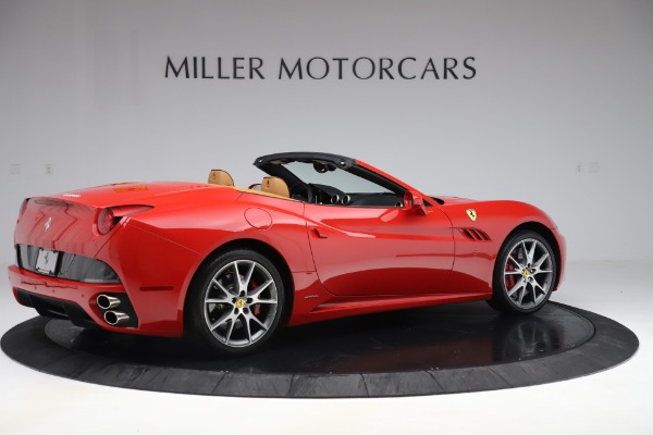 Used 2013 Ferrari California 30 for sale Sold at Alfa Romeo of Greenwich in Greenwich CT 06830 8