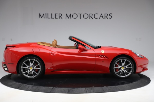 Used 2013 Ferrari California 30 for sale Sold at Alfa Romeo of Greenwich in Greenwich CT 06830 9