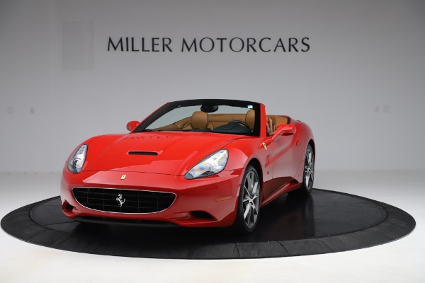 Used 2013 Ferrari California 30 for sale Sold at Alfa Romeo of Greenwich in Greenwich CT 06830 1