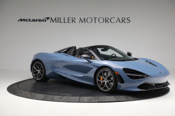 Used 2020 McLaren 720S Spider Performance for sale $289,900 at Alfa Romeo of Greenwich in Greenwich CT 06830 10