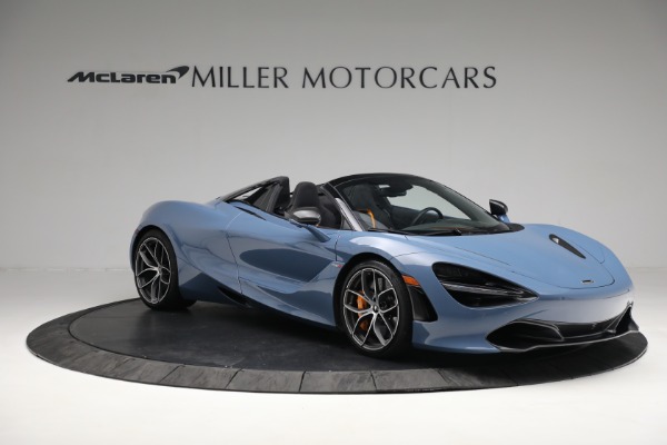 Used 2020 McLaren 720S Spider Performance for sale $289,900 at Alfa Romeo of Greenwich in Greenwich CT 06830 11