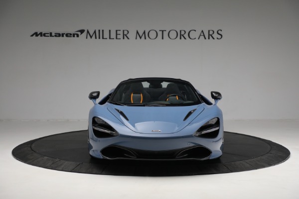 Used 2020 McLaren 720S Spider Performance for sale Sold at Alfa Romeo of Greenwich in Greenwich CT 06830 12