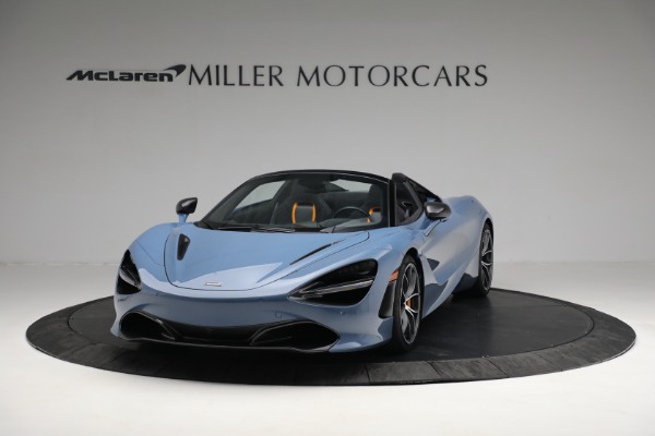 Used 2020 McLaren 720S Spider Performance for sale $289,900 at Alfa Romeo of Greenwich in Greenwich CT 06830 13