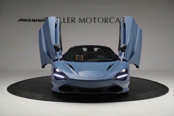 Used 2020 McLaren 720S Spider Performance for sale Sold at Alfa Romeo of Greenwich in Greenwich CT 06830 14