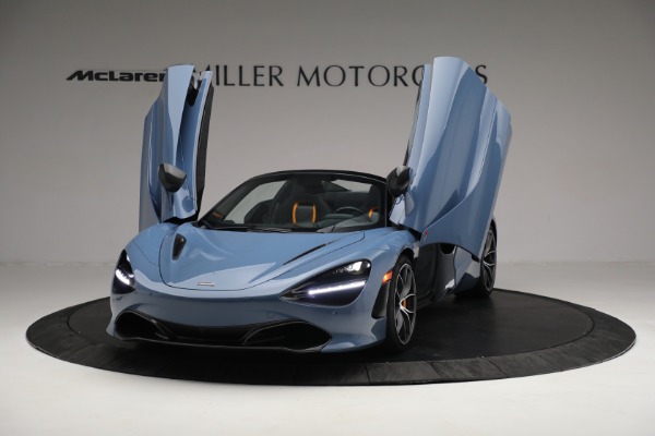 Used 2020 McLaren 720S Spider Performance for sale Sold at Alfa Romeo of Greenwich in Greenwich CT 06830 15