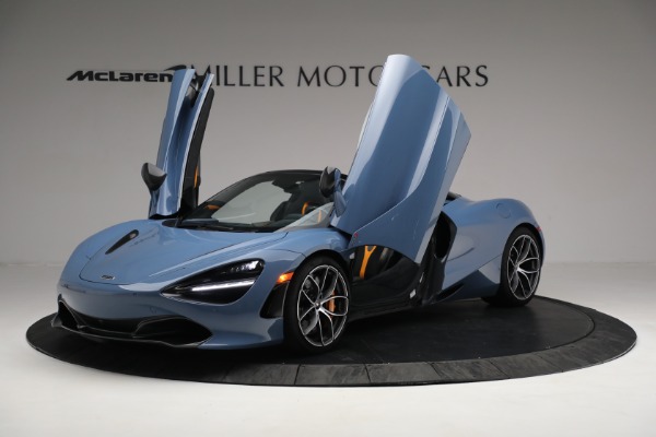 Used 2020 McLaren 720S Spider Performance for sale $289,900 at Alfa Romeo of Greenwich in Greenwich CT 06830 16