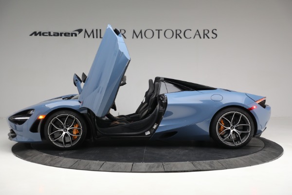 Used 2020 McLaren 720S Spider Performance for sale Sold at Alfa Romeo of Greenwich in Greenwich CT 06830 17