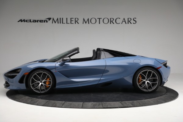 Used 2020 McLaren 720S Spider Performance for sale Sold at Alfa Romeo of Greenwich in Greenwich CT 06830 2