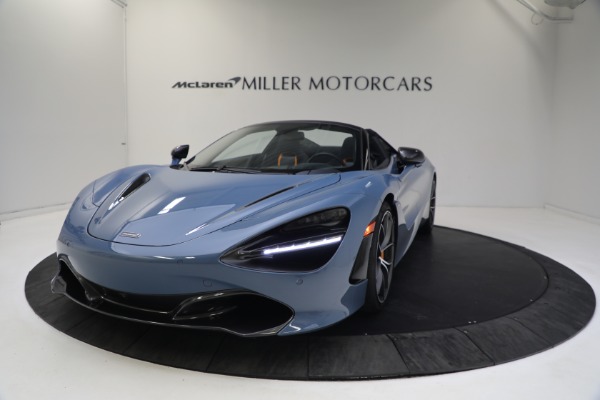 Used 2020 McLaren 720S Spider Performance for sale Sold at Alfa Romeo of Greenwich in Greenwich CT 06830 23