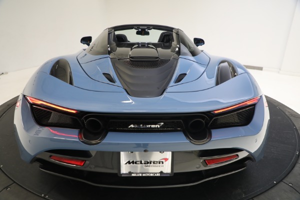 Used 2020 McLaren 720S Spider Performance for sale $289,900 at Alfa Romeo of Greenwich in Greenwich CT 06830 25
