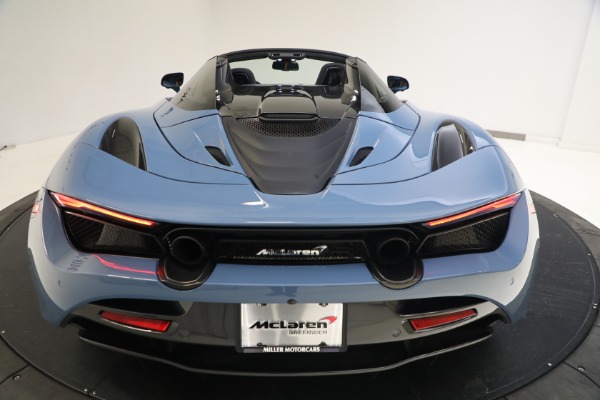 Used 2020 McLaren 720S Spider Performance for sale Sold at Alfa Romeo of Greenwich in Greenwich CT 06830 25