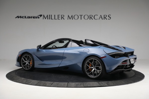 Used 2020 McLaren 720S Spider Performance for sale Sold at Alfa Romeo of Greenwich in Greenwich CT 06830 3