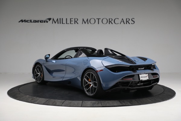 Used 2020 McLaren 720S Spider Performance for sale $289,900 at Alfa Romeo of Greenwich in Greenwich CT 06830 4
