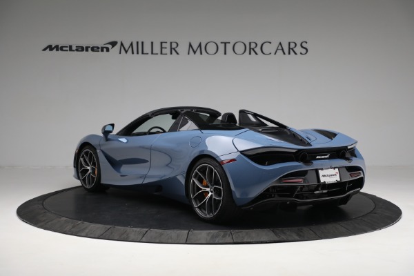 Used 2020 McLaren 720S Spider Performance for sale Sold at Alfa Romeo of Greenwich in Greenwich CT 06830 4