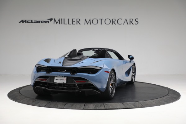 Used 2020 McLaren 720S Spider Performance for sale Sold at Alfa Romeo of Greenwich in Greenwich CT 06830 6