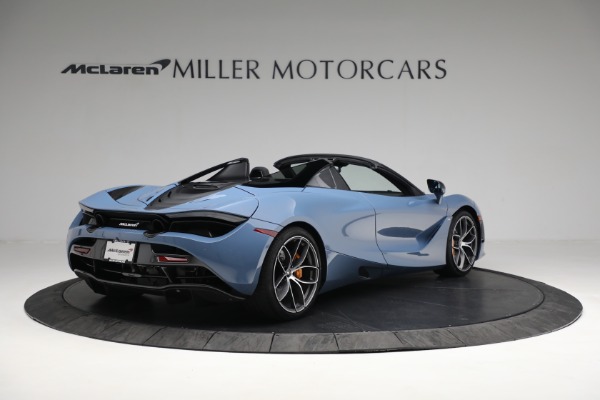 Used 2020 McLaren 720S Spider Performance for sale $289,900 at Alfa Romeo of Greenwich in Greenwich CT 06830 7