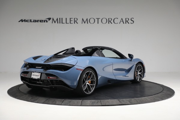 Used 2020 McLaren 720S Spider Performance for sale Sold at Alfa Romeo of Greenwich in Greenwich CT 06830 7