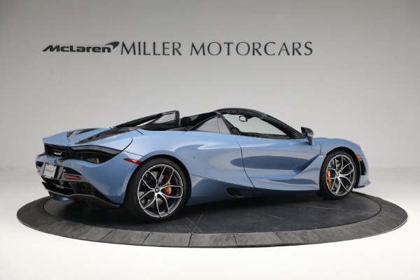 Used 2020 McLaren 720S Spider Performance for sale Sold at Alfa Romeo of Greenwich in Greenwich CT 06830 8