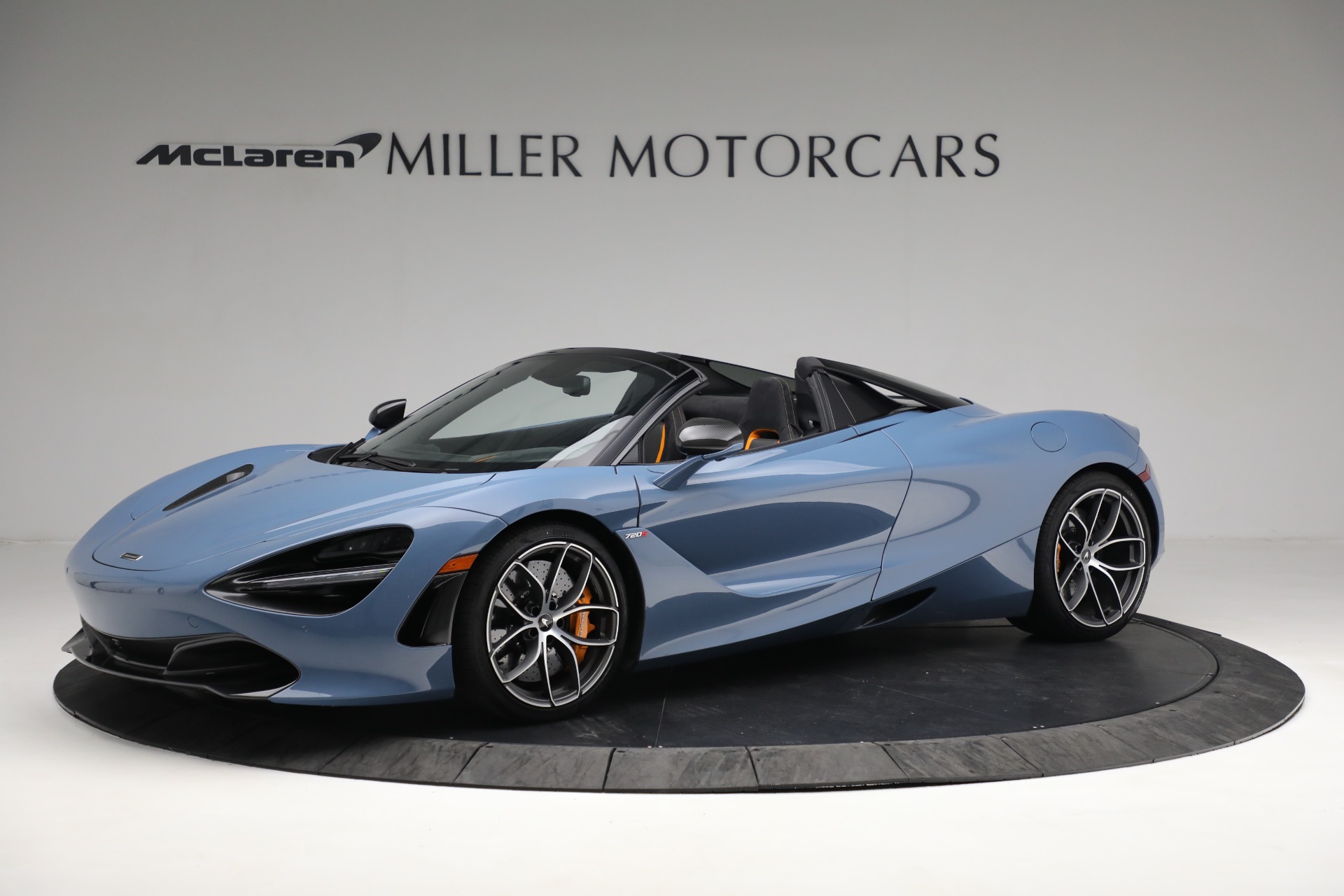 Used 2020 McLaren 720S Spider Performance for sale Sold at Alfa Romeo of Greenwich in Greenwich CT 06830 1