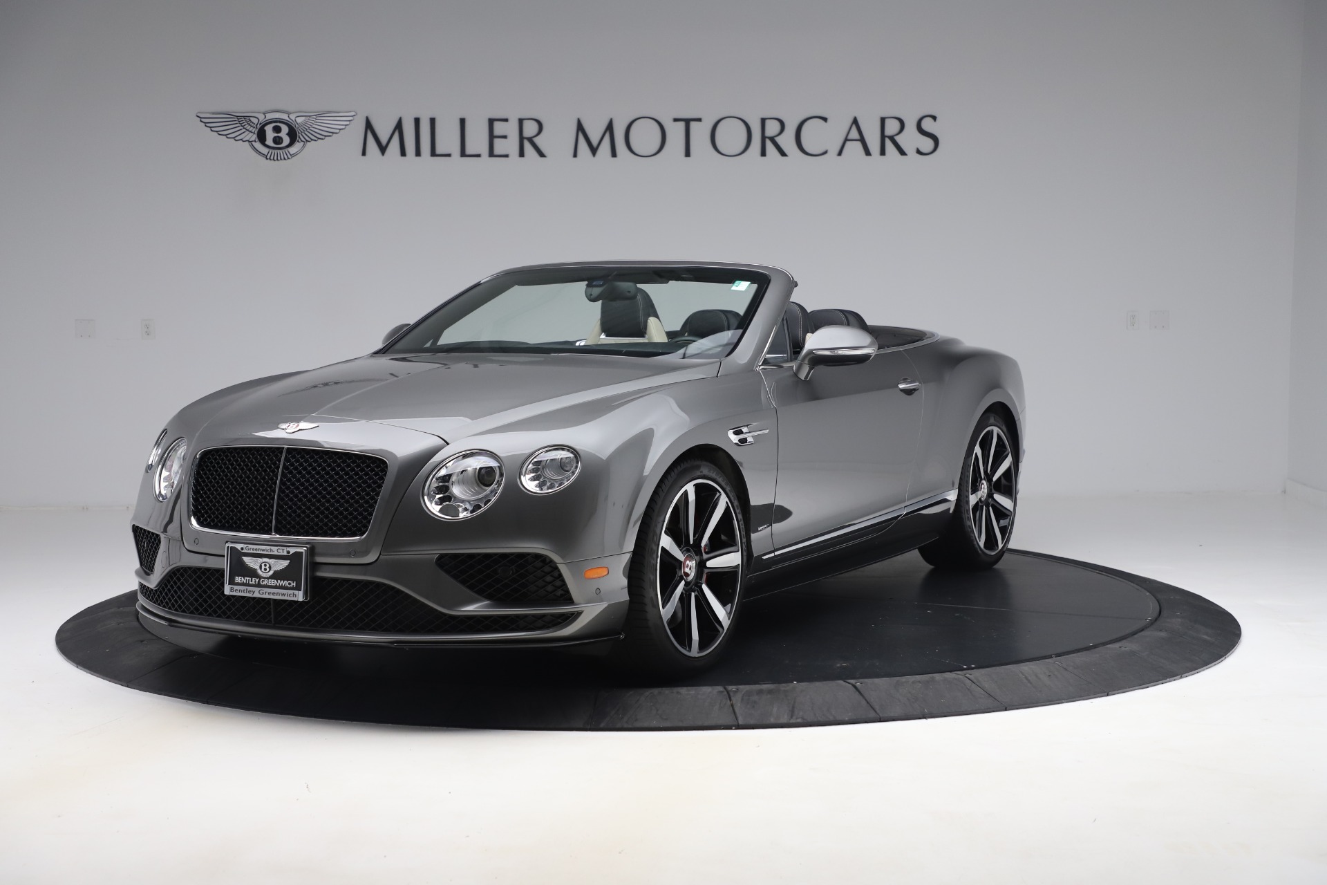 Used 2016 Bentley Continental GT V8 S for sale Sold at Alfa Romeo of Greenwich in Greenwich CT 06830 1