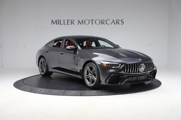 Used 2019 Mercedes-Benz AMG GT 63 S for sale Sold at Alfa Romeo of Greenwich in Greenwich CT 06830 11
