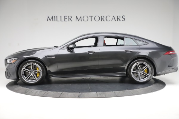 Used 2019 Mercedes-Benz AMG GT 63 S for sale Sold at Alfa Romeo of Greenwich in Greenwich CT 06830 3