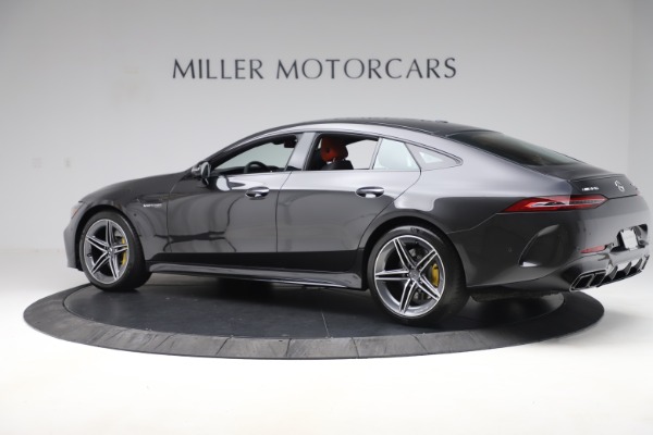 Used 2019 Mercedes-Benz AMG GT 63 S for sale Sold at Alfa Romeo of Greenwich in Greenwich CT 06830 4