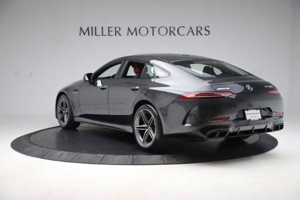 Used 2019 Mercedes-Benz AMG GT 63 S for sale Sold at Alfa Romeo of Greenwich in Greenwich CT 06830 5