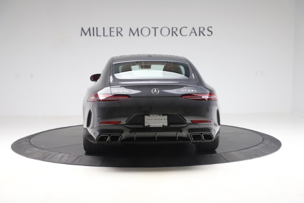 Used 2019 Mercedes-Benz AMG GT 63 S for sale Sold at Alfa Romeo of Greenwich in Greenwich CT 06830 6