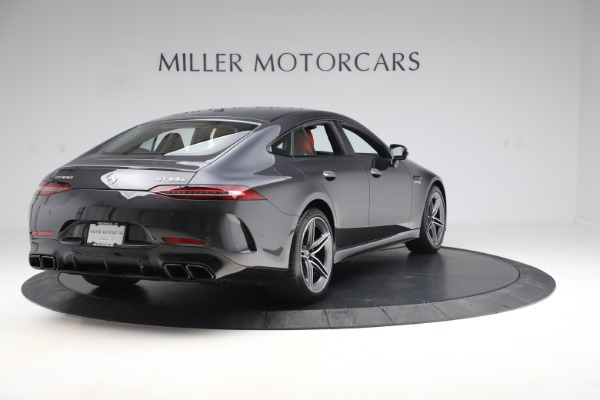 Used 2019 Mercedes-Benz AMG GT 63 S for sale Sold at Alfa Romeo of Greenwich in Greenwich CT 06830 7