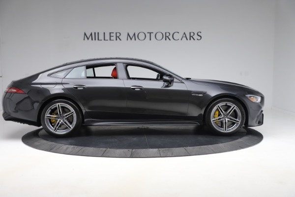 Used 2019 Mercedes-Benz AMG GT 63 S for sale Sold at Alfa Romeo of Greenwich in Greenwich CT 06830 9