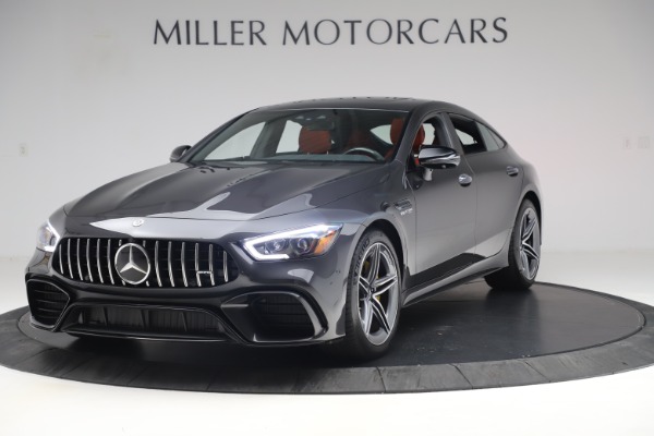 Used 2019 Mercedes-Benz AMG GT 63 S for sale Sold at Alfa Romeo of Greenwich in Greenwich CT 06830 1
