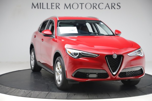 New 2019 Alfa Romeo Stelvio Q4 for sale Sold at Alfa Romeo of Greenwich in Greenwich CT 06830 11