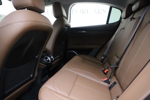 New 2019 Alfa Romeo Stelvio Q4 for sale Sold at Alfa Romeo of Greenwich in Greenwich CT 06830 19