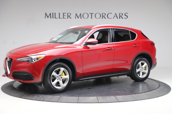 New 2019 Alfa Romeo Stelvio Q4 for sale Sold at Alfa Romeo of Greenwich in Greenwich CT 06830 2