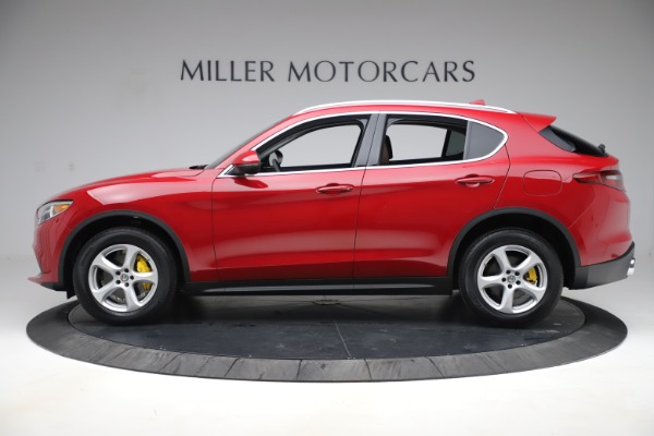 New 2019 Alfa Romeo Stelvio Q4 for sale Sold at Alfa Romeo of Greenwich in Greenwich CT 06830 3