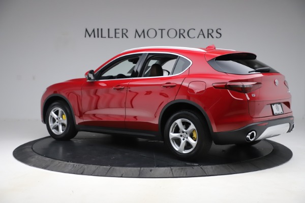 New 2019 Alfa Romeo Stelvio Q4 for sale Sold at Alfa Romeo of Greenwich in Greenwich CT 06830 4