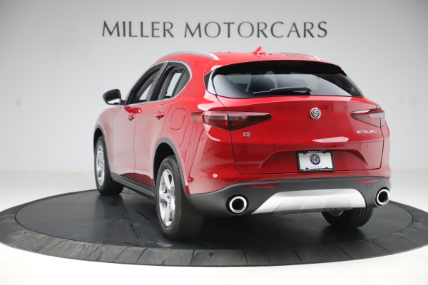 New 2019 Alfa Romeo Stelvio Q4 for sale Sold at Alfa Romeo of Greenwich in Greenwich CT 06830 5