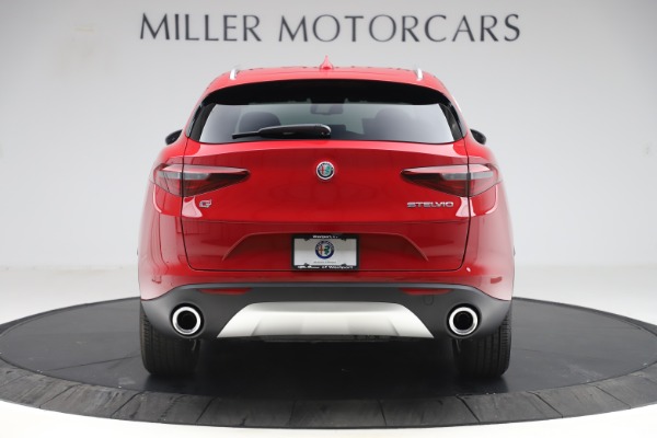 New 2019 Alfa Romeo Stelvio Q4 for sale Sold at Alfa Romeo of Greenwich in Greenwich CT 06830 6