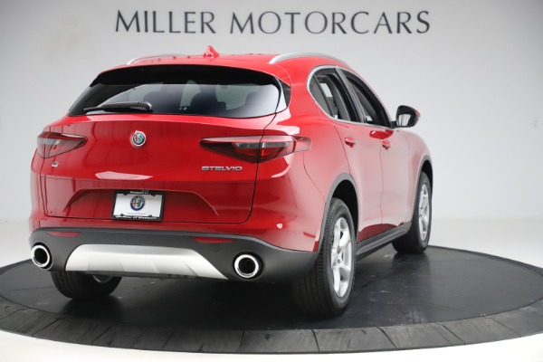 New 2019 Alfa Romeo Stelvio Q4 for sale Sold at Alfa Romeo of Greenwich in Greenwich CT 06830 7