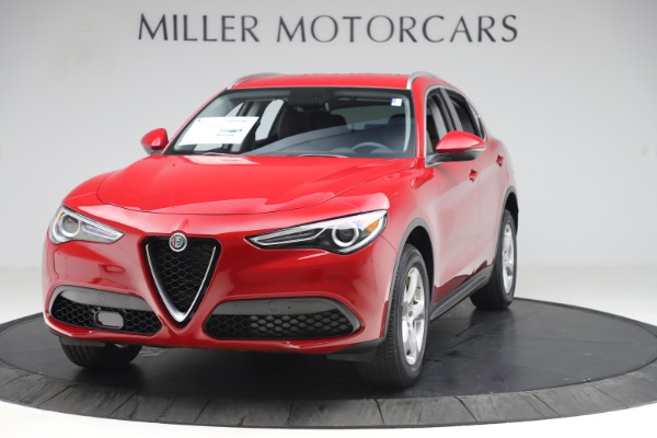 New 2019 Alfa Romeo Stelvio Q4 for sale Sold at Alfa Romeo of Greenwich in Greenwich CT 06830 1