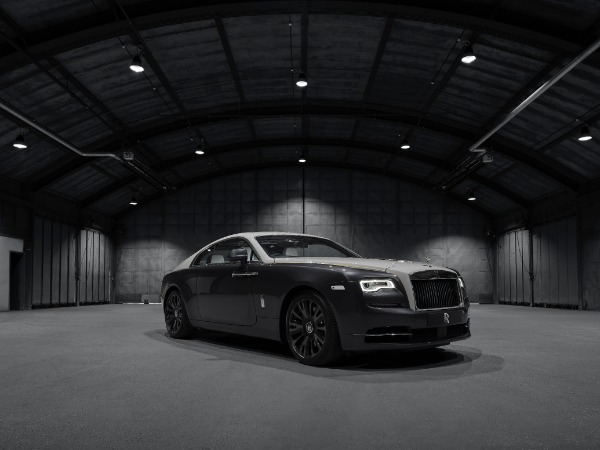 New 2020 Rolls-Royce Wraith Eagle for sale Sold at Alfa Romeo of Greenwich in Greenwich CT 06830 1