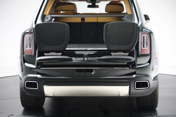 Used 2020 Rolls-Royce Cullinan for sale Sold at Alfa Romeo of Greenwich in Greenwich CT 06830 19