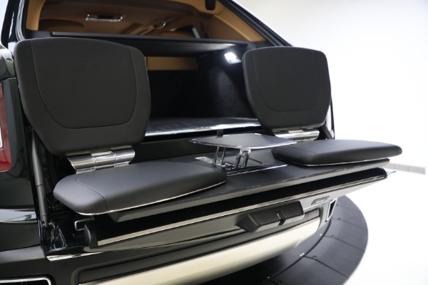 Used 2020 Rolls-Royce Cullinan for sale Sold at Alfa Romeo of Greenwich in Greenwich CT 06830 21