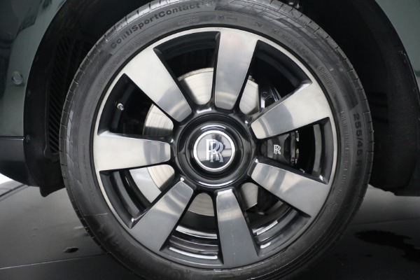 Used 2020 Rolls-Royce Cullinan for sale Sold at Alfa Romeo of Greenwich in Greenwich CT 06830 23