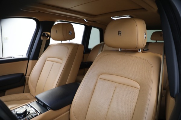 Used 2020 Rolls-Royce Cullinan for sale Sold at Alfa Romeo of Greenwich in Greenwich CT 06830 26
