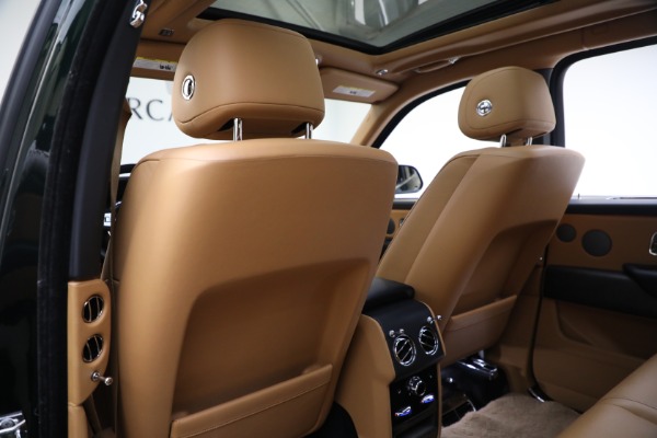 Used 2020 Rolls-Royce Cullinan for sale Sold at Alfa Romeo of Greenwich in Greenwich CT 06830 27