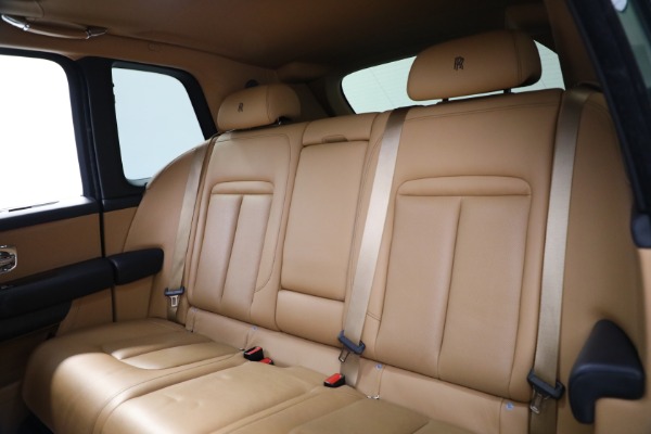 Used 2020 Rolls-Royce Cullinan for sale Sold at Alfa Romeo of Greenwich in Greenwich CT 06830 28