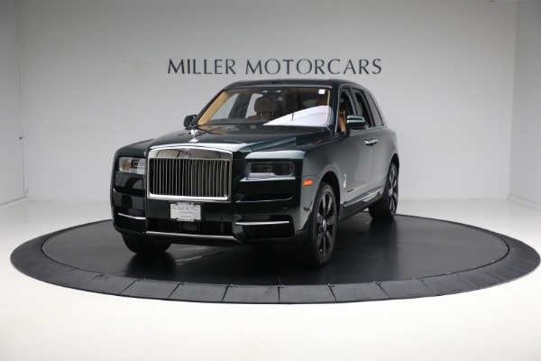 New 2020 Rolls-Royce Cullinan for sale Sold at Alfa Romeo of Greenwich in Greenwich CT 06830 5