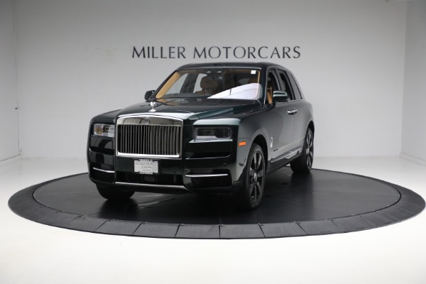 Used 2020 Rolls-Royce Cullinan for sale Sold at Alfa Romeo of Greenwich in Greenwich CT 06830 5
